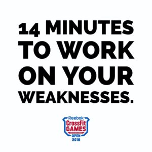 Open Workout 18point3